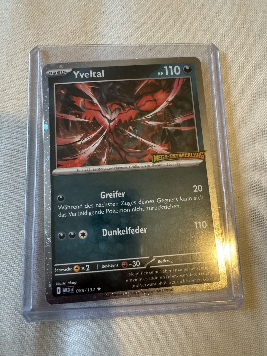 Pokémon Cartes à collectionner: Pokemon Yveltal Promo – Neuf avec emballage d'origine à Liebefeld par Kevjpm