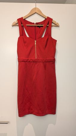 Guess Dress Red Size M