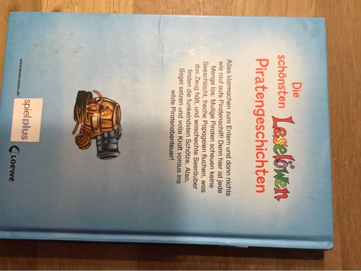 Livres: Piratengeschichten von Leselöwen – D'occasion à Triesen par Trisuna 1