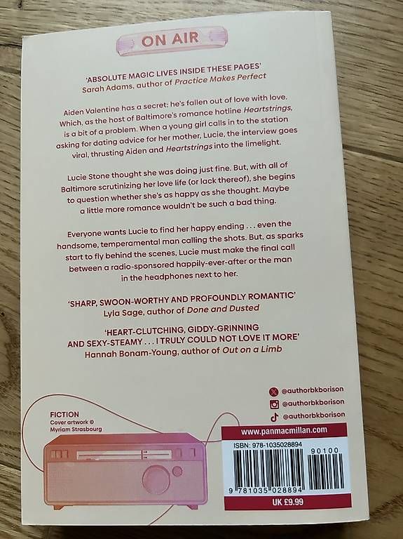 Libri: First time caller - B.K. Borison – Nuovo e nell'imballaggio originale da Altstätten SG venduto da tab_77z2 1