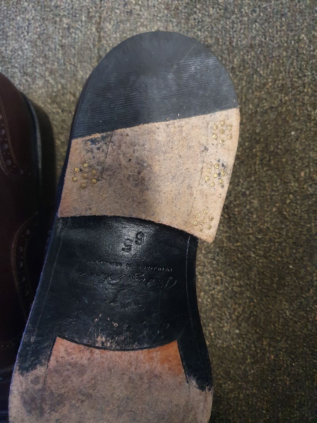 Scarpe da uomo: Buday, Schuhe, Budapester, 41 – Nuovo (secondo la descrizione) da Winterthur venduto da Sjull 2