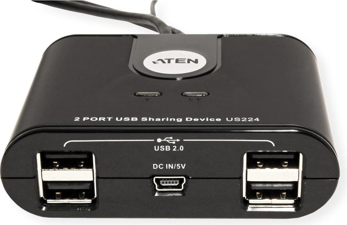 Hub & Switch: Aten Us224 – Usato da Unterkulm venduto da Spaescu 1