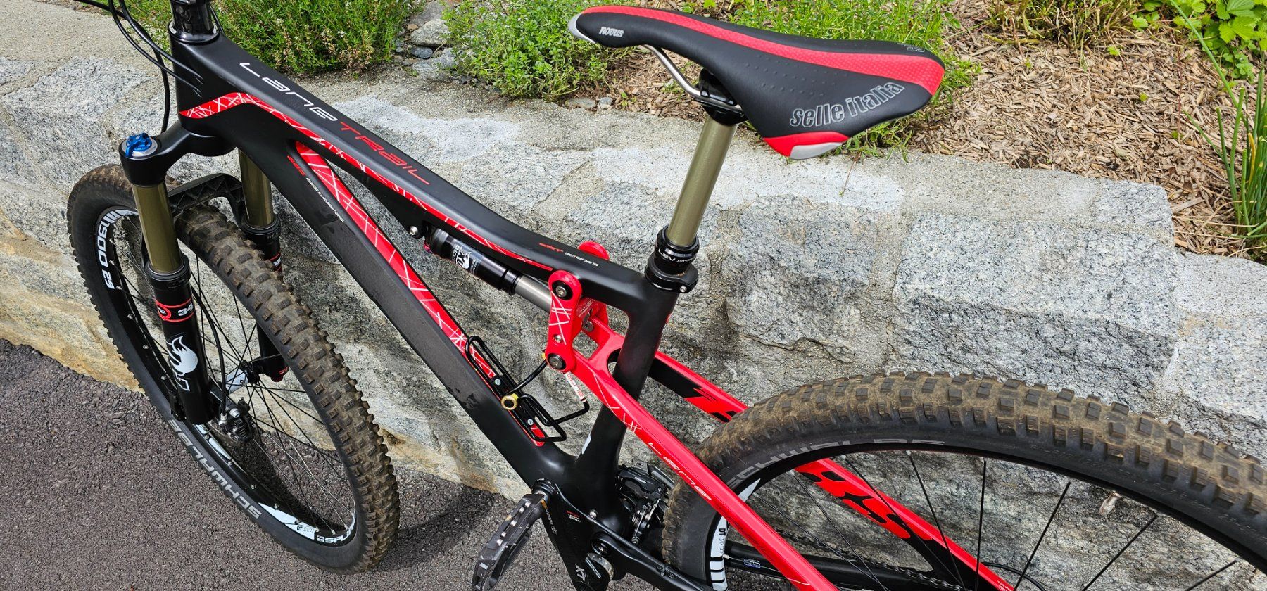 Bixs Biciclette: BiXS Lane Trail Fully Carbon 19" M – Usato da Meiringen venduto da CH-KSTR 2