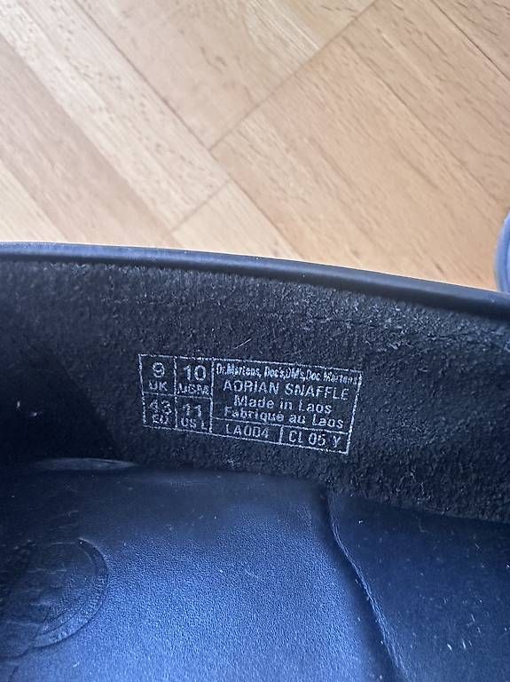 Dr. Martens Chaussures hommes: Doc Martens Loafers – Neuf (Voir description) à Zürich par FADEMI 3