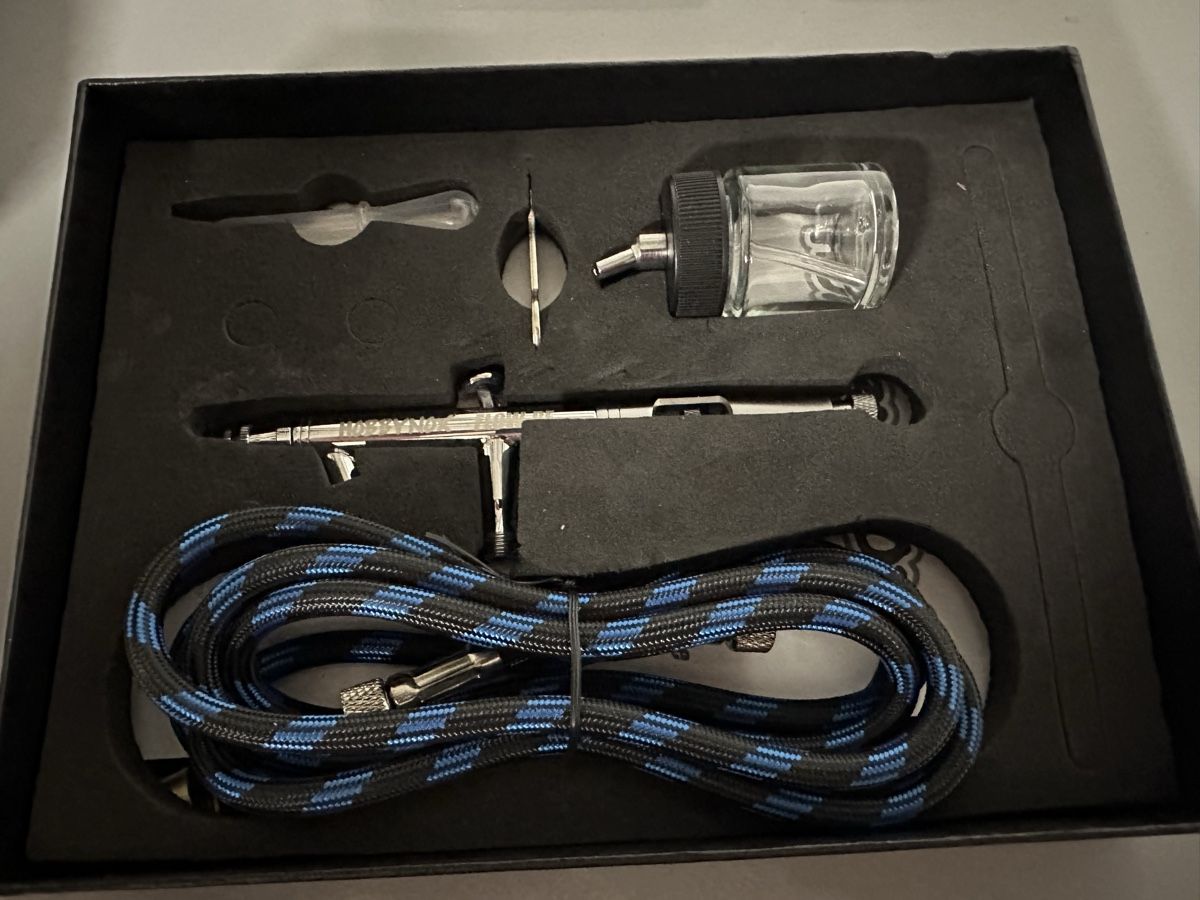 Modellismo RC: Hobbynox Airbrush Pistole – Usato da Uerkheim venduto da Crank99 2
