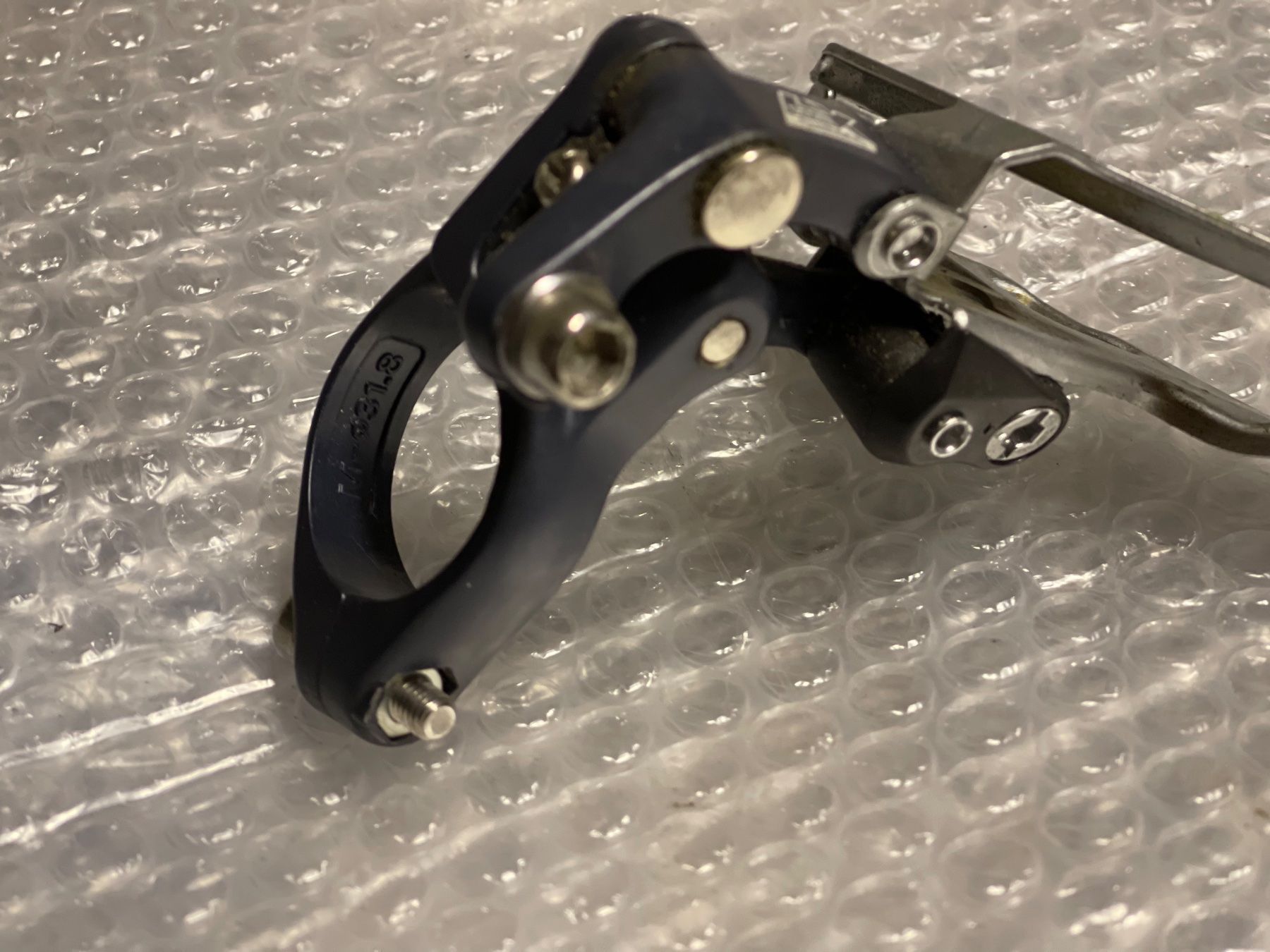 Shimano Pezzi di ricambio: Umwerfer Schimano Deore LX M31.8 – Usato da Giubiasco venduto da bulag 5