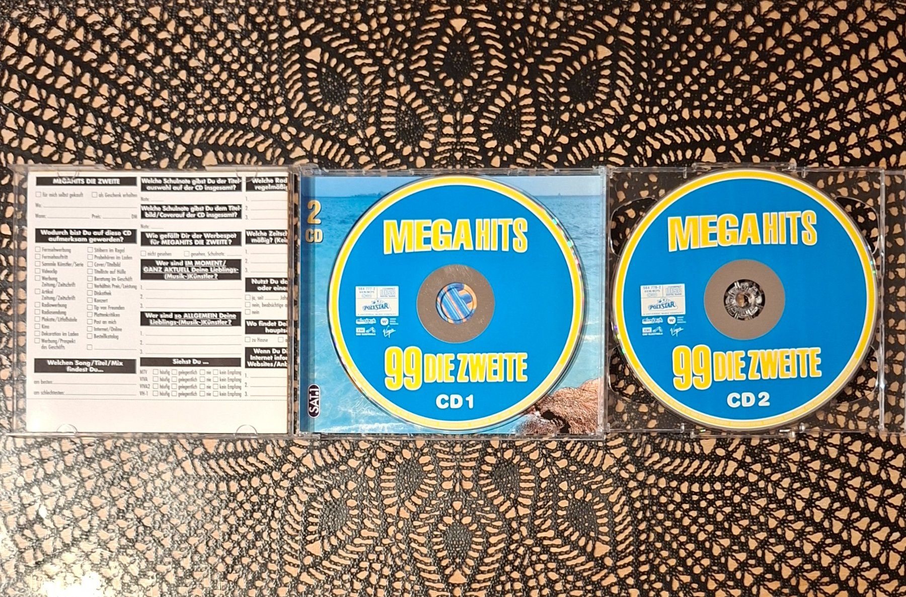 CD: Mega Hits 99 Die Zweite,2CD Pop Hit Compilation Sampler 1999 – Usato da Schönenberg TG venduto da breiti12 2