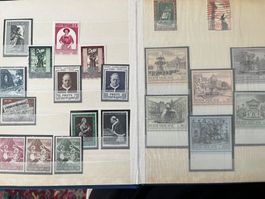 Briefmarken Sammlung Vatikan