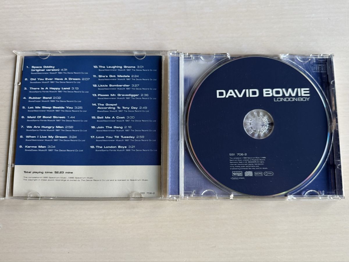 CD: David Bowie London Boy CD – Usato da Oberried Brienz venduto da Chyara 2
