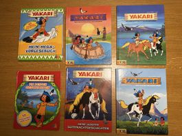 6 Yakari Vorlesebücher