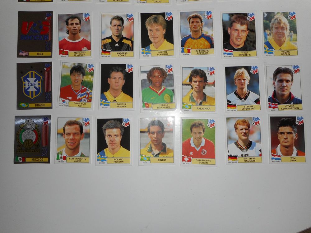 Panini WM USA 94/1994 Album Sticker 31 Stk. Mit Wappen | Kaufen Auf Ricardo