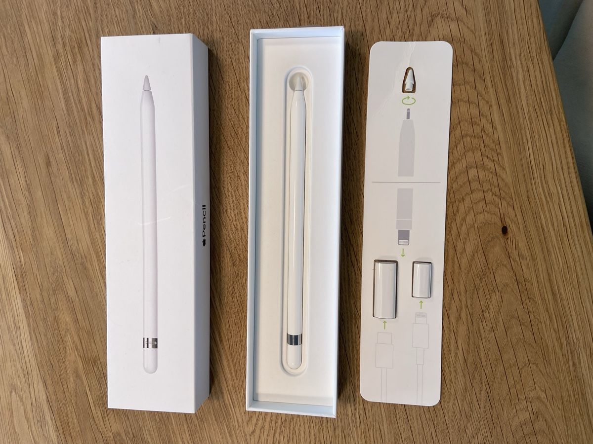 Apple Penna & Evidenziatori: Apple Pencil Generation 1 – Nuovo (secondo la descrizione) da Alchenstorf venduto da ver_wb7q 1