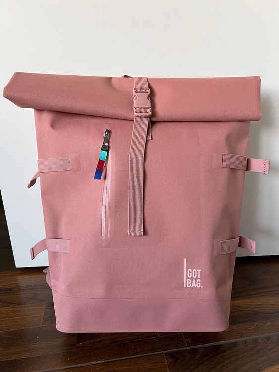 GotBag Rucksack, rosa | Kaufen auf Ricardo