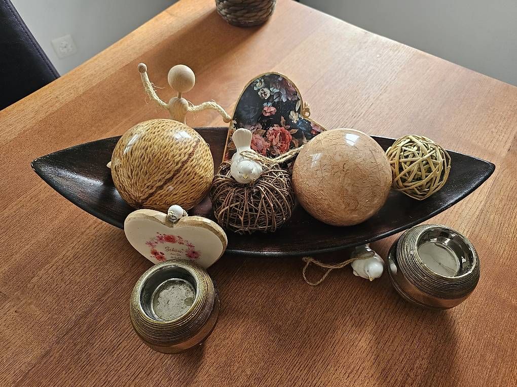 Tutte le decorazioni: Deko Schale oval, Schiff  – Usato da Uetikon am See venduto da grubi84 3