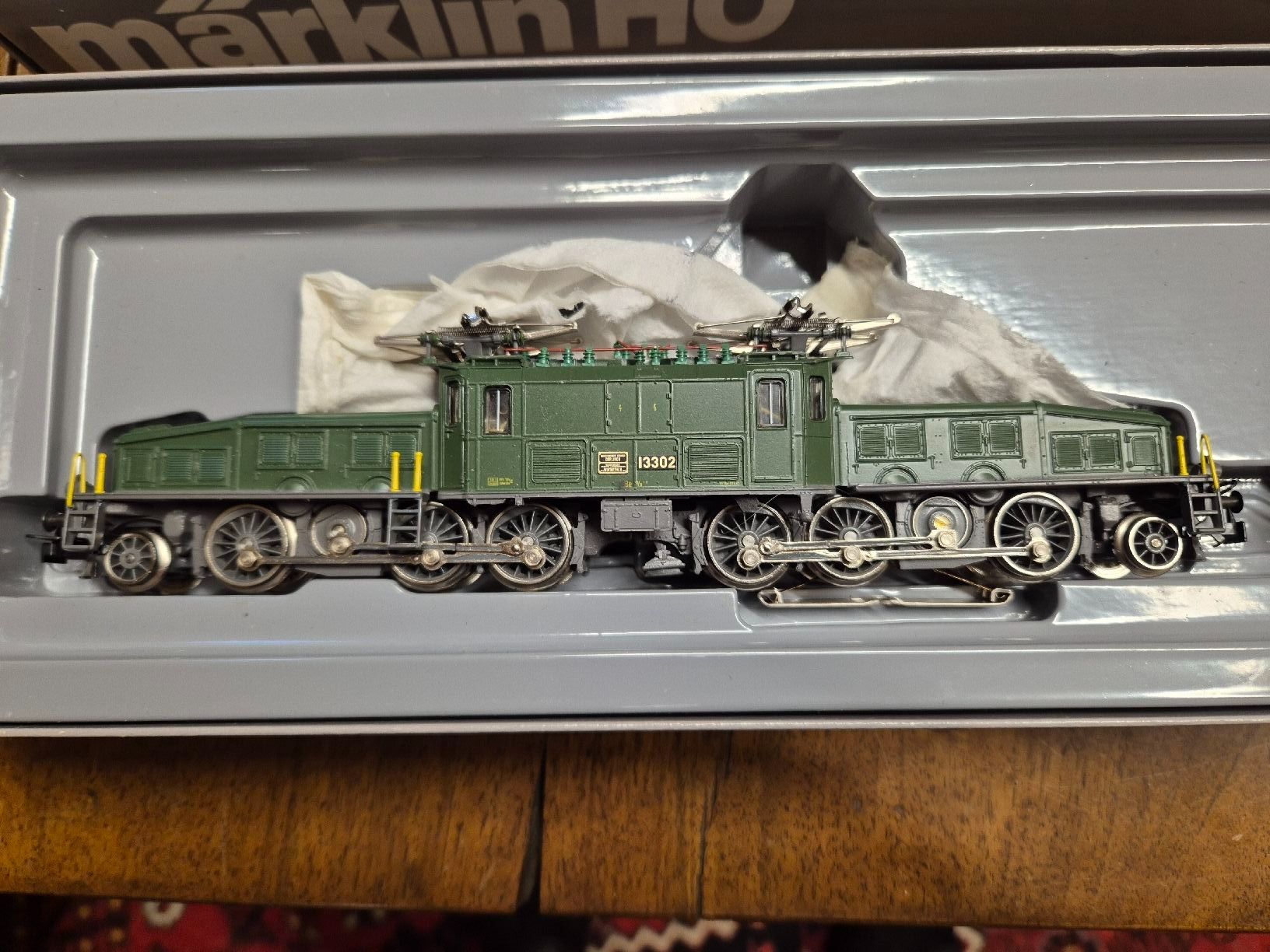 Märklin Modellini di ferrovie: Krokodil – Usato da Zweisimmen venduto da Kleindietwil