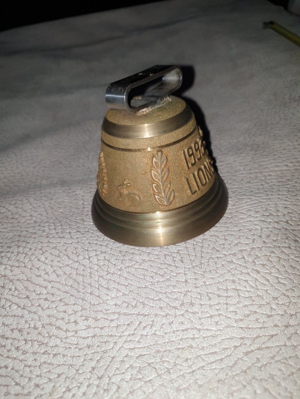 Campanacci mucche: MESSINGGLOCKE1993-LIONS – Usato da Flims Dorf venduto da Snowhite74 3