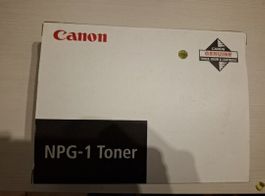Toner Canon NPG-1 originale, cartuccia stampante, nuovo.