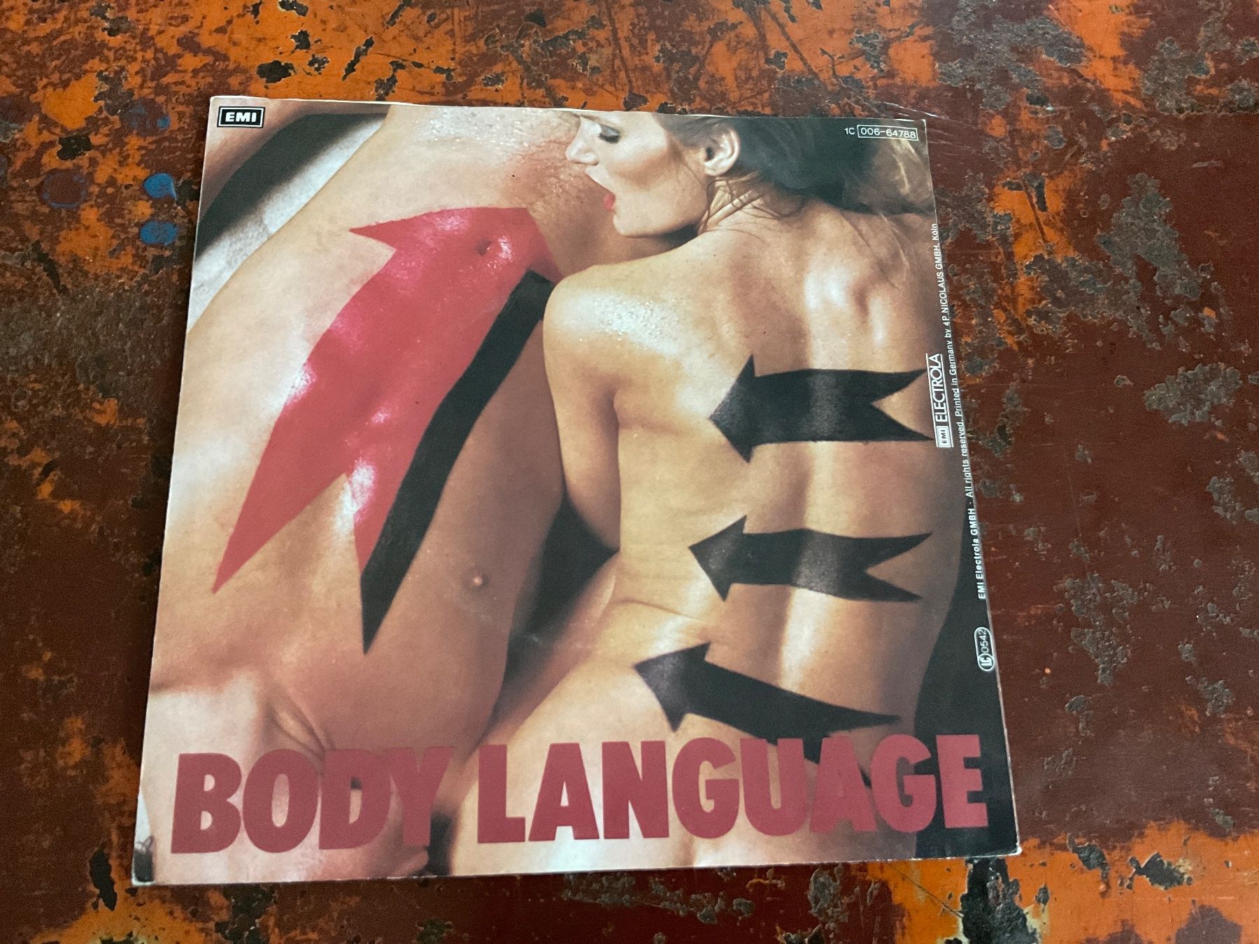 Dischi in vinile: Queen Body language Single 7 – Usato da Delémont venduto da vinylfreak01 1