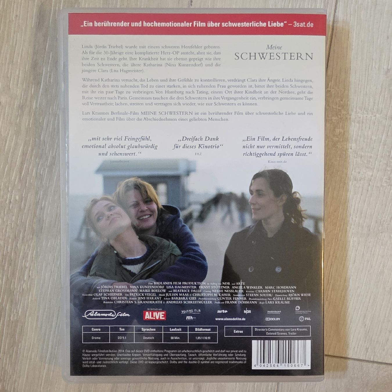 Alle DVDs: Meine Schwestern Lars Kraume  – Neu (gemäss Beschreibung) aus Wigoltingen von Zuckerfee84 1
