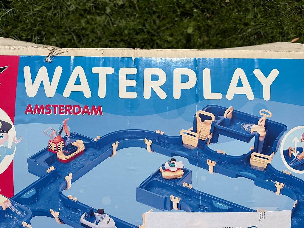 Spielzeuge: BIG Waterplay Amsterdam  – Gebraucht aus Flims Waldhaus von Cwi80