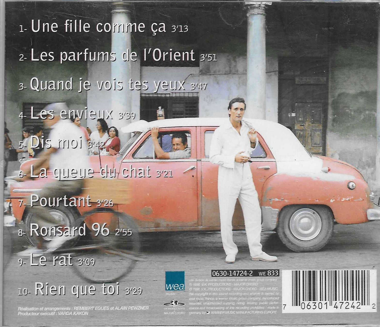CD: Dany Brillant - Havana – Usato da Savagnier venduto da Ne2065 1