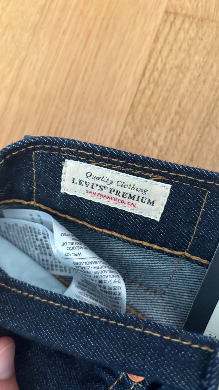 Levi's Jeans: LEVIS 555 Dark Rinse (34/32) – Neu und originalverpackt aus Cham von Merdek123 4