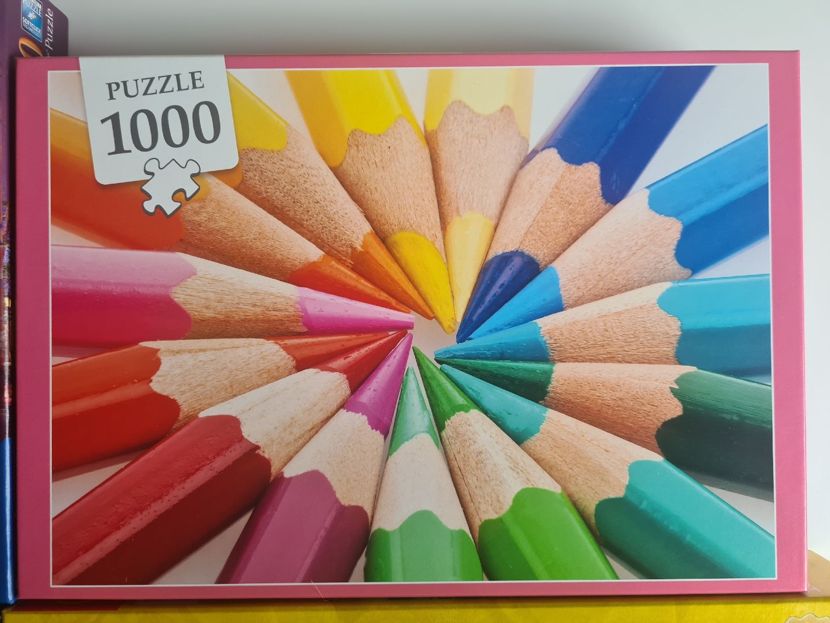 Ravensburger Puzzle: 4 x 1000 Puzzle, Ravensburger + Schmidt – Usato da Steinhausen venduto da MilaB 2