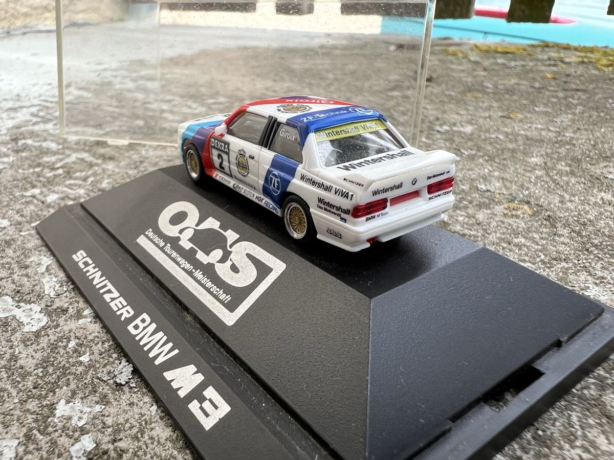 Herpa Modellini d'auto: BMW M3 E30 DTM Modellauto 1/87 – Usato da Obfelden venduto da Moscheli 6