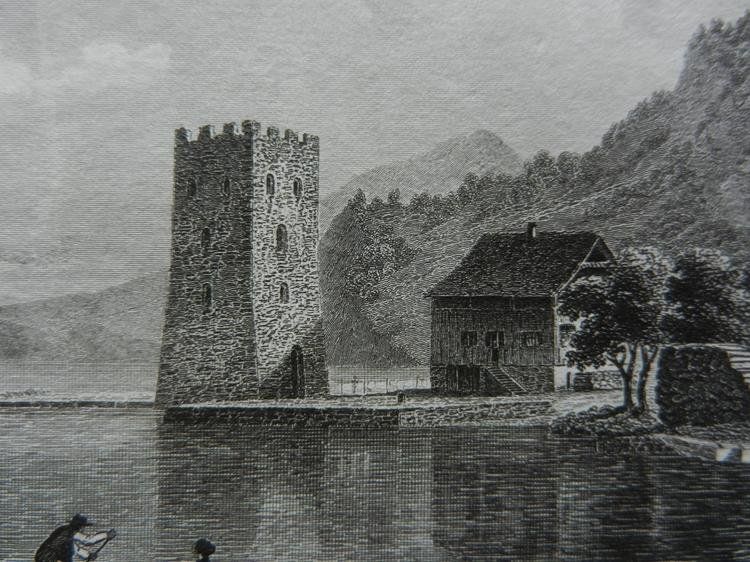 Incisioni: Stansstad Stahlstich – Usato da Risch venduto da Rischli15 9