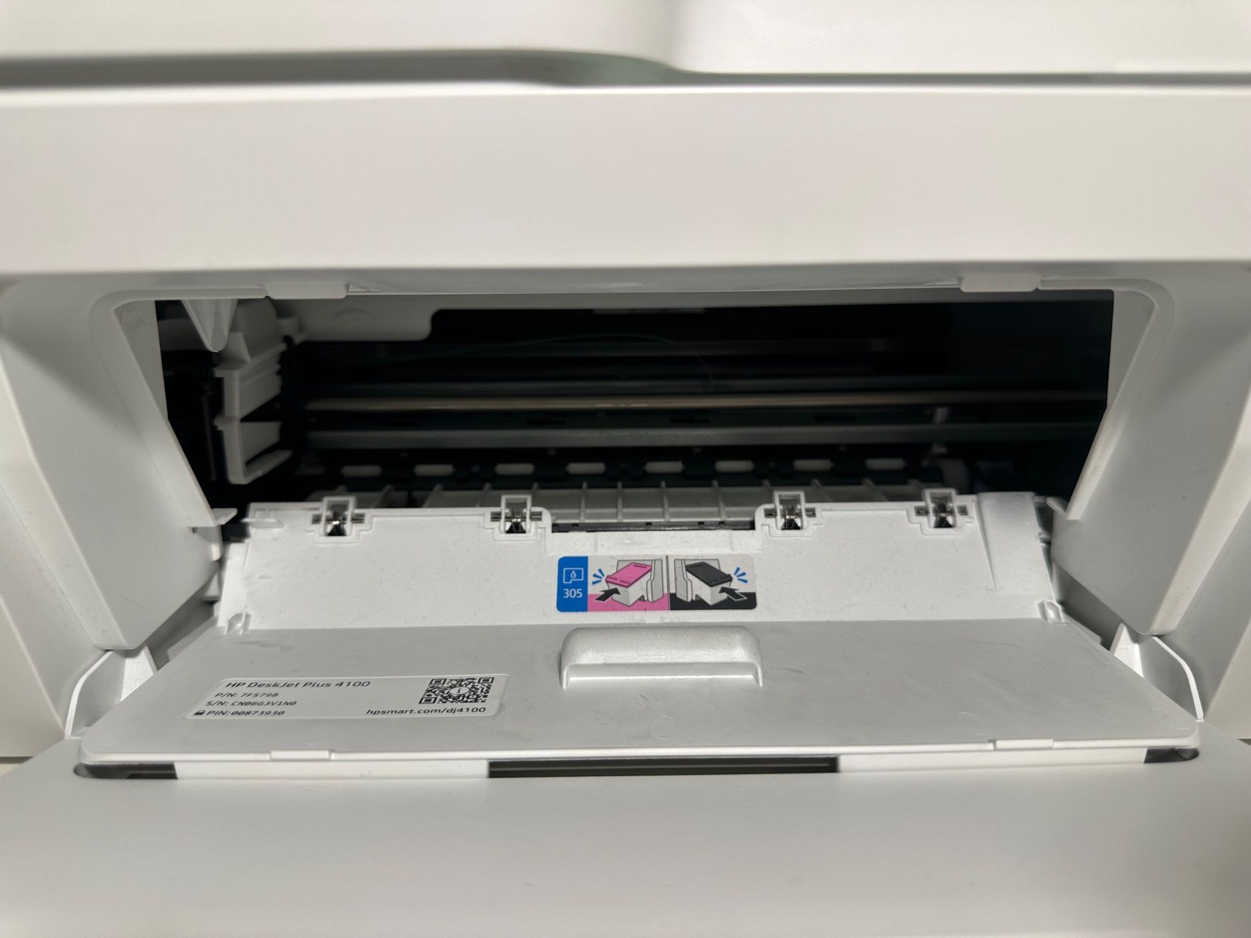 Stampanti: HP DeskJet Plus 4100 Series Drucker – Usato da Süderen venduto da Niki21 7