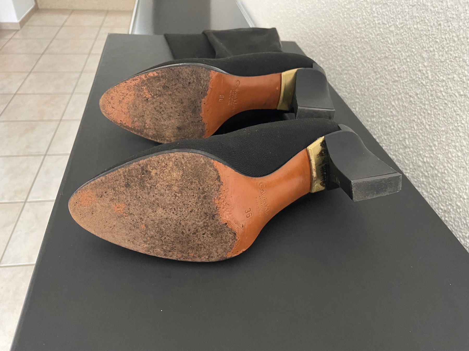 Calvin Klein Scarpe da donna: Original Calvin Klein Stiefel, Grösse 36 – Usato da Wilderswil venduto da Renaissance1 3