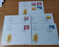 F1112 - 5 FDC Titeuf