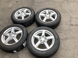 VW Tiguan Winterräder 205/60R16