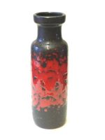 Vintage Mid Century Keramik Vase Lava