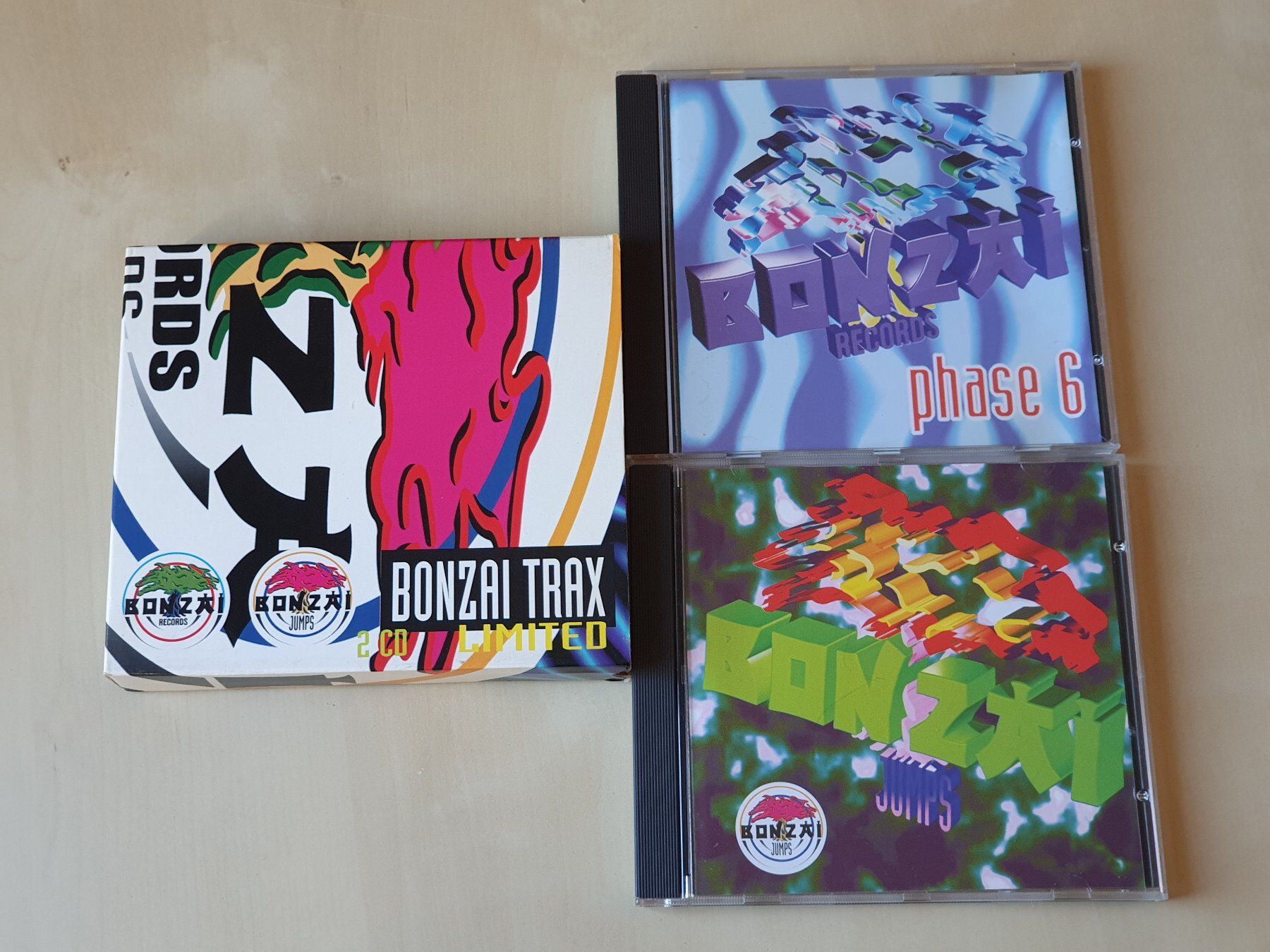 CD: Bonzai Trax Limited – Usato da Stansstad venduto da collectorsshop 2