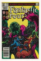 FANTASTIC FOUR No. 256 Vol. 1 1983 USA