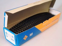 Roco H0 42223: 12 Stück Bogen R415 mm 30°, Pr. 2,5 mm, neu