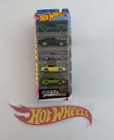 Hot Wheels Fast & Furious 5er Pack