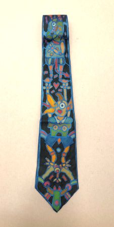 Krawatte "Cosimo Nr.16" Peter von Wattenwyl 1991