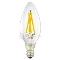 LED Kerze filament E14, 3.5W, 2700K DIM