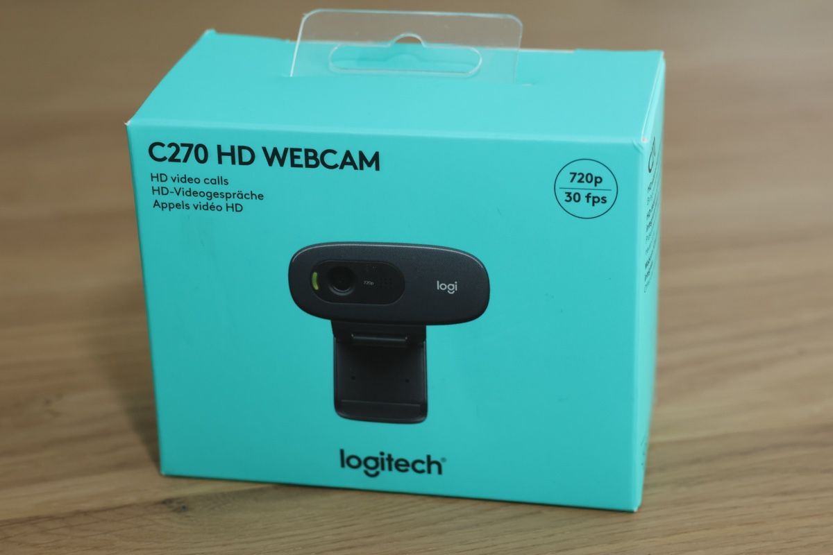 Logitech Webcam: Logitech C270 HD Webcam – Usato da St. Gallen venduto da UsDeSchwiz 4