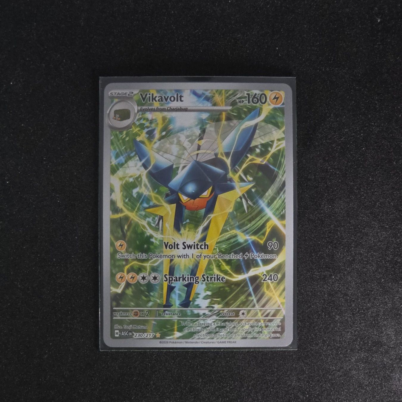 Pokémon Cartes à collectionner: Vikavolt (ASC 230) – D'occasion à St. Gallen par CardZelo