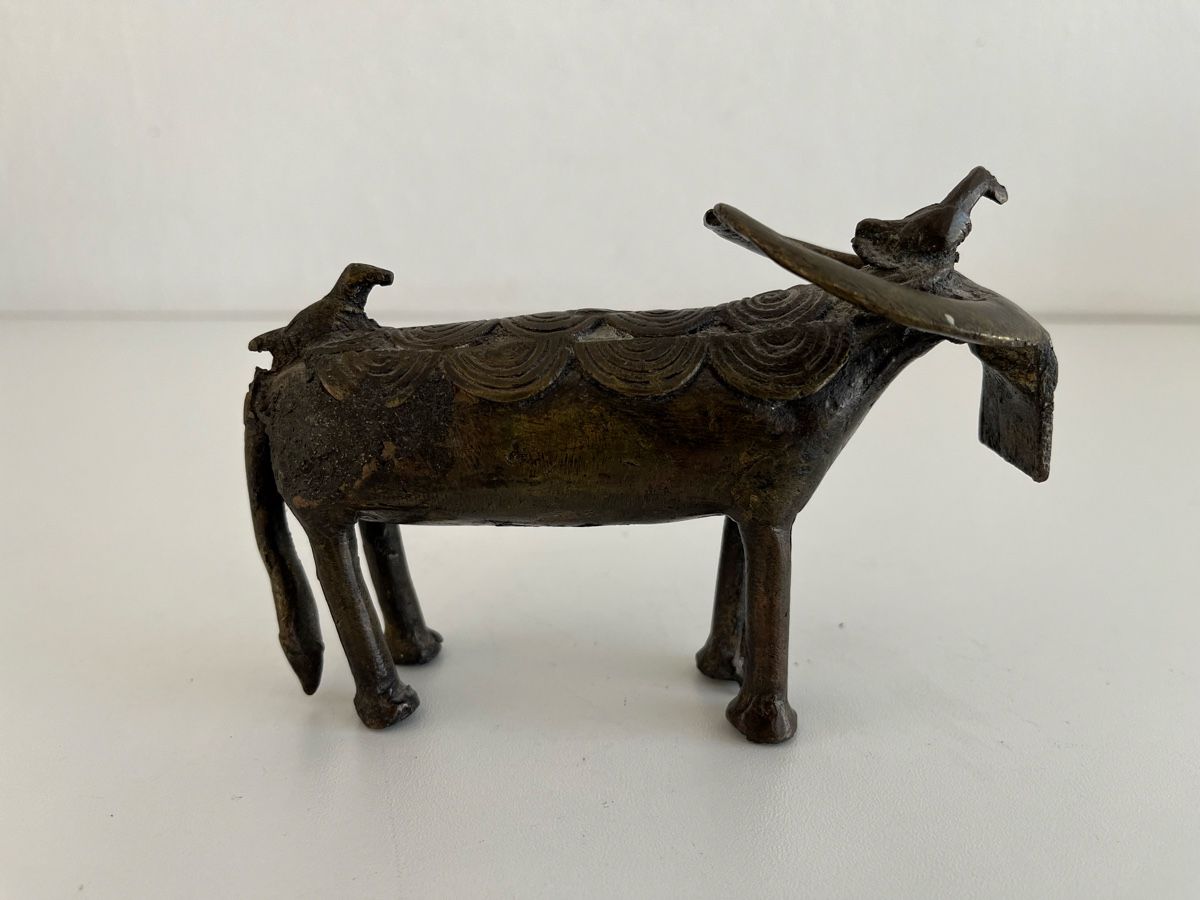 Sculture & Statue: Wasserbüffel aus Bronze – Usato da Wetzikon ZH venduto da seli03 6