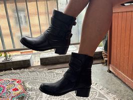 Rock 'n' Roll trifft Luxus - Kennel & Schmenger Stiefelette