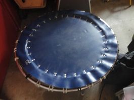 Trampolin Swingemotion abzugeben