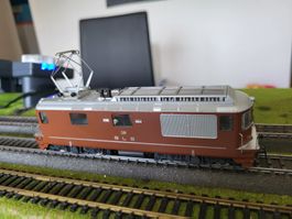 Hag 180 Re 4/4 BLS 261 ESU MFX V5 AC Digital