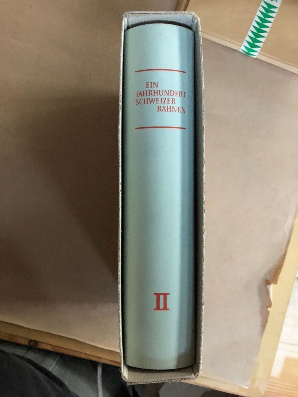 Bücher: Ein Jahrhundert Schweizer Bahnen II – Neu (gemäss Beschreibung) aus Zürich von allp 1