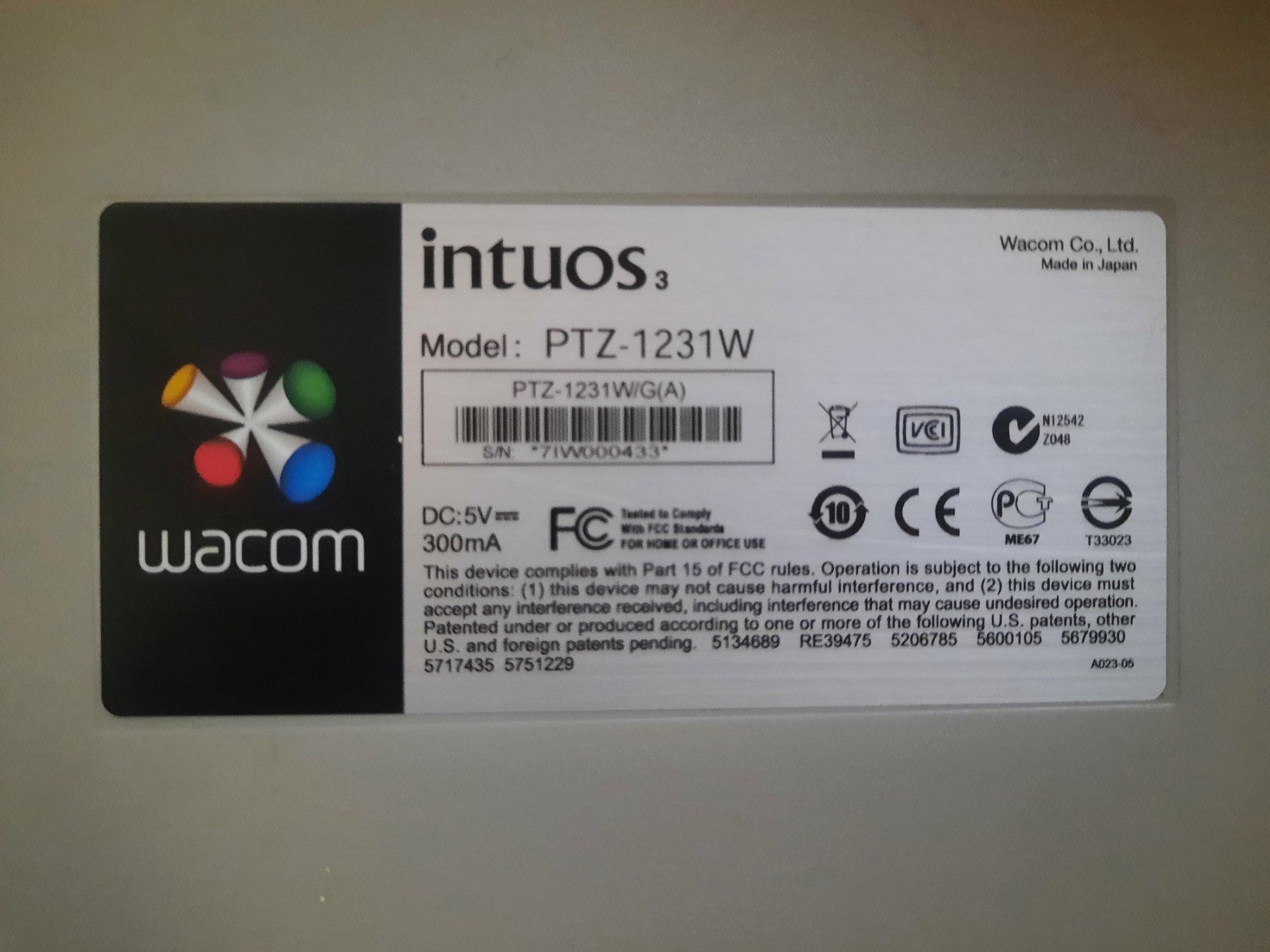 Wacom Tablettes PC: Écran tactile Wacom Intuos 3 – D'occasion à Préverenges par mam_629h 2