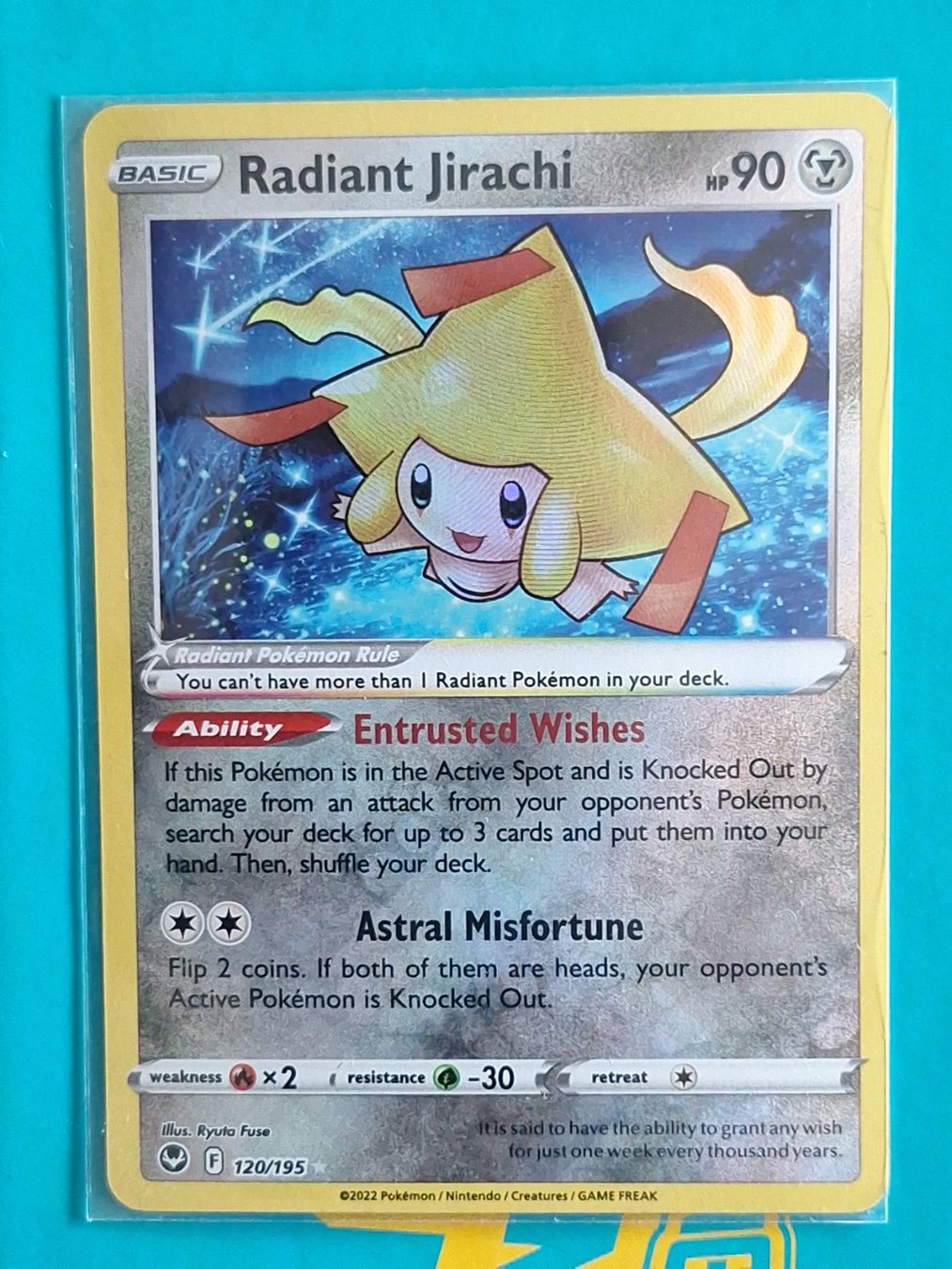 Pokémon Carte collezionabili: Radiant Jirachi – Usato da Altstätten SG venduto da GGsGameshop