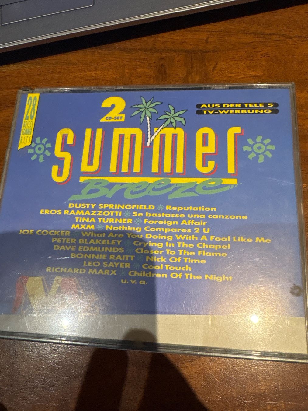 CD: Summer Breeze Doppel CD - Hit Mix 90er – Usato da Andwil SG venduto da schmei